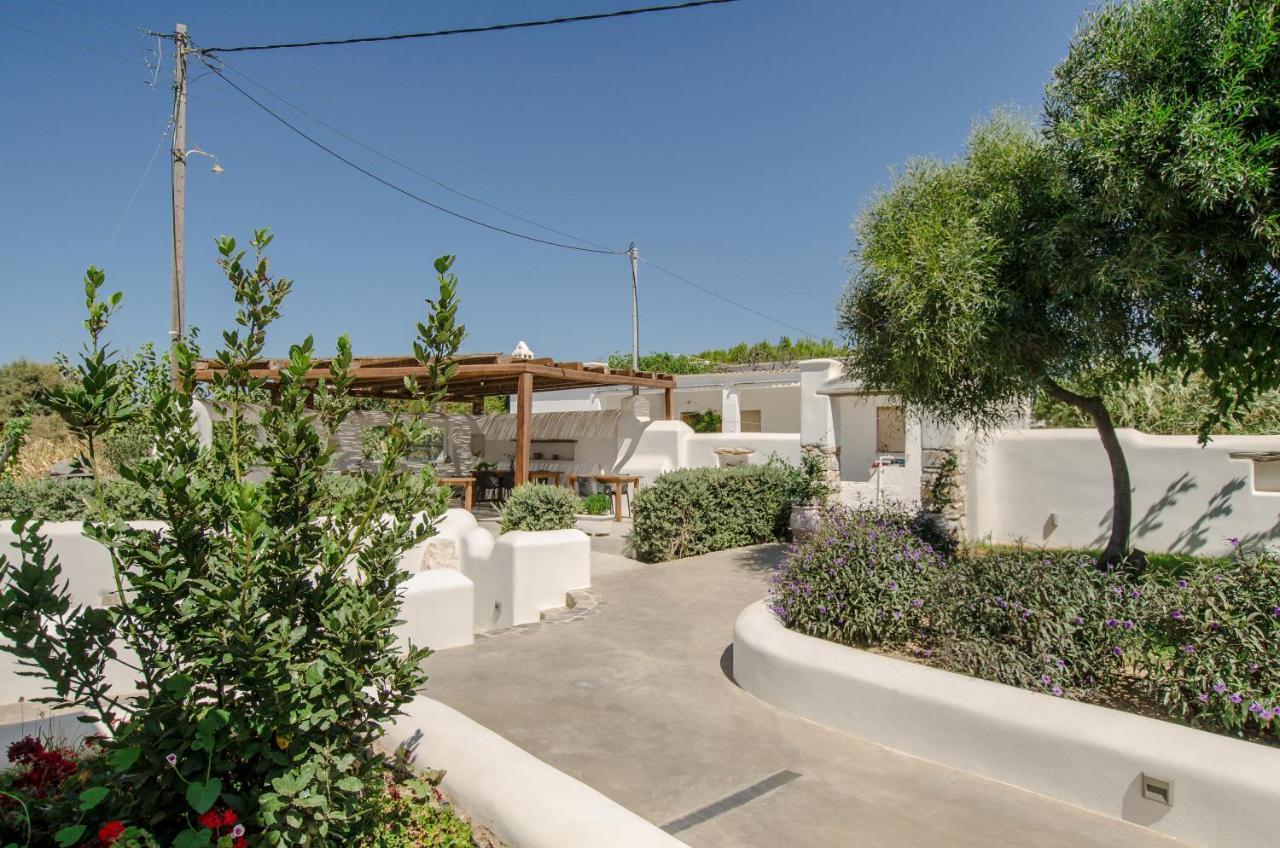 Ktima Lino Apartment Agia Anna  Exterior photo
