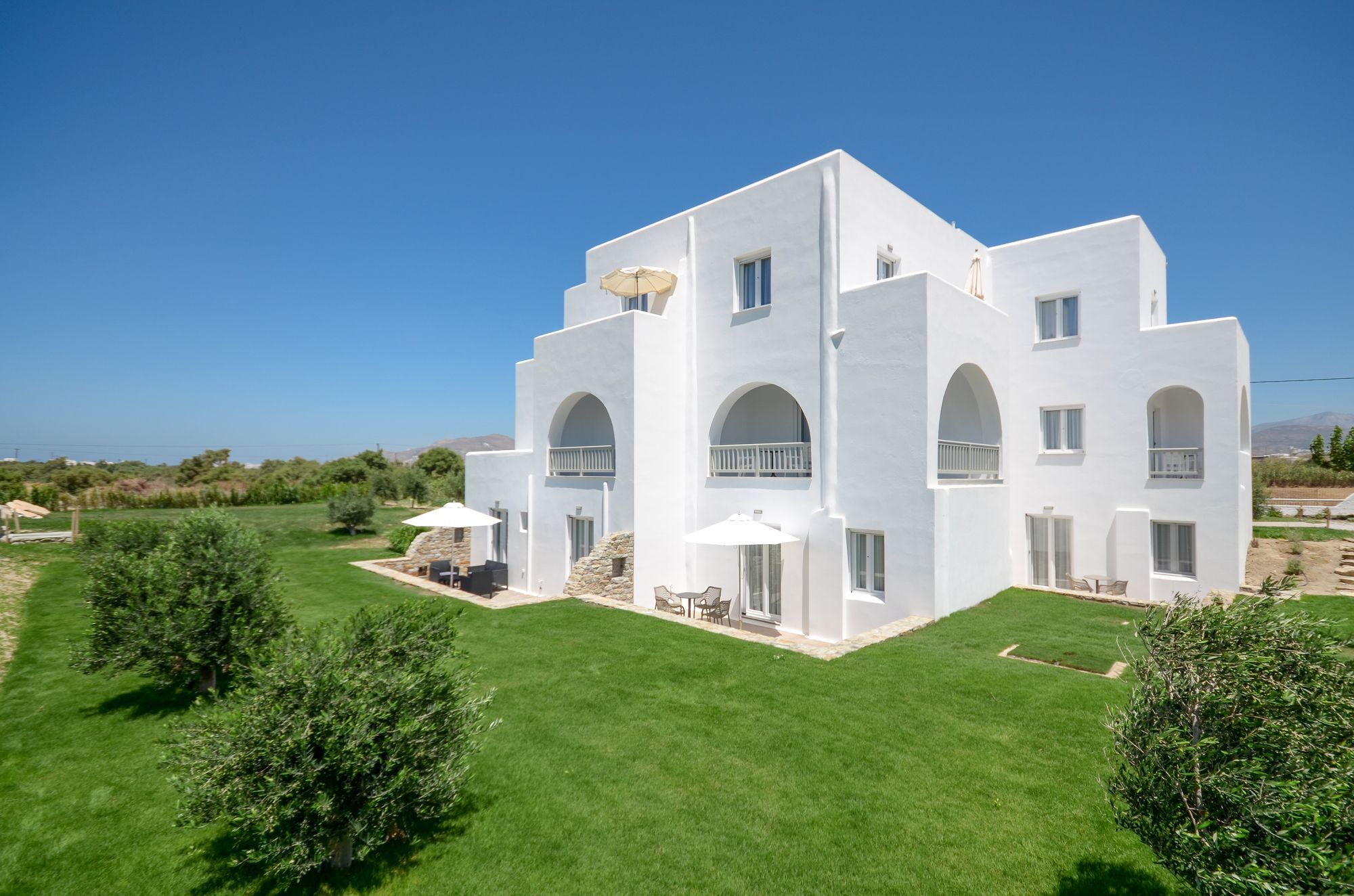 Ktima Lino Apartment Agia Anna  Exterior photo